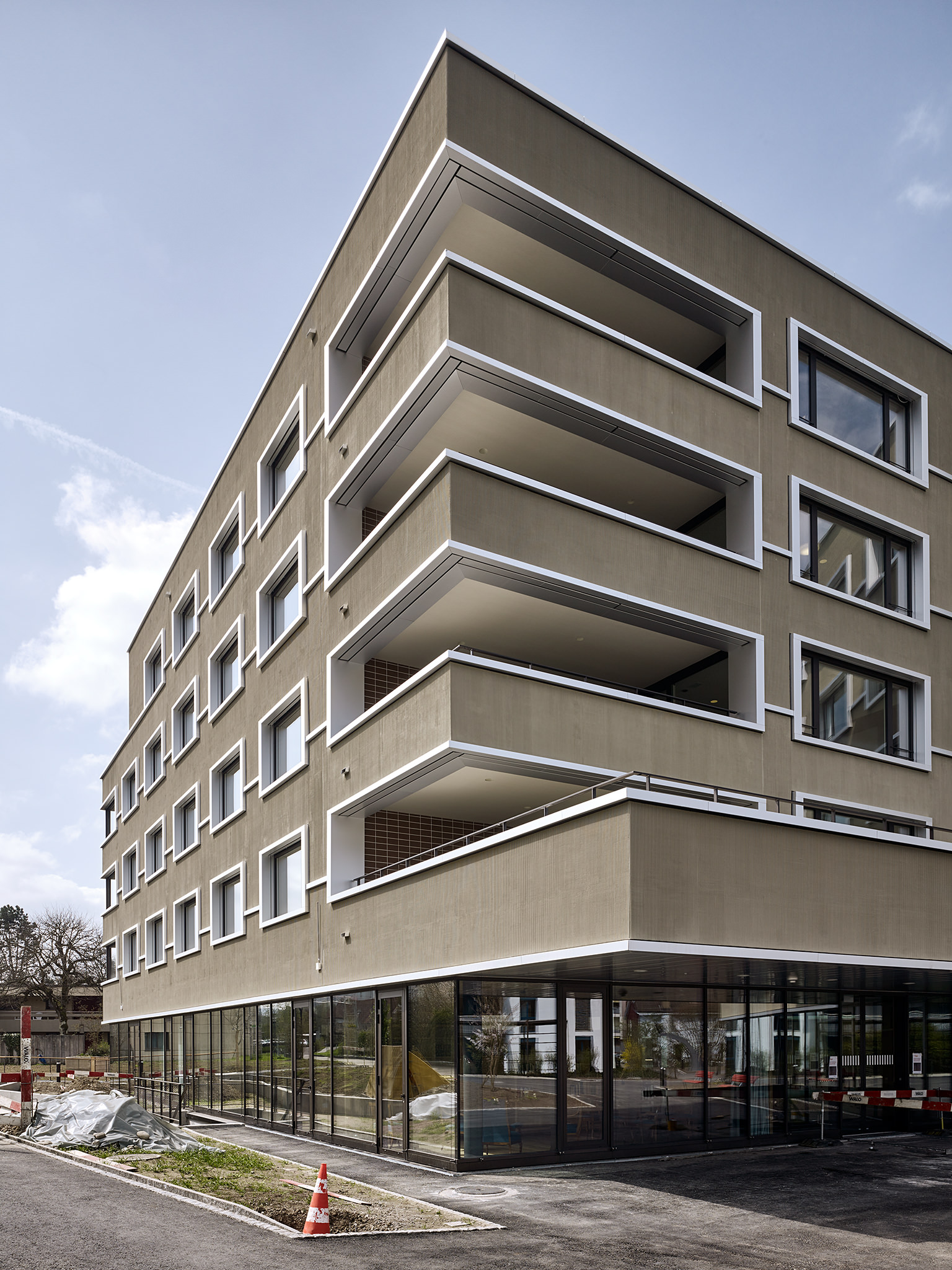 Alterszentrum Obere Mühle, Lentburg (AZOM)